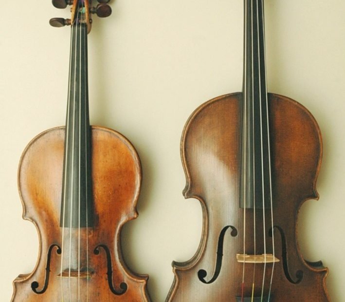Violín y Viola